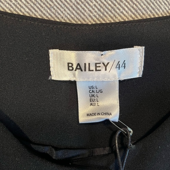 NWT Bailey 44 Black Button-Up Vest Wmns Large - Picture 14 of 16